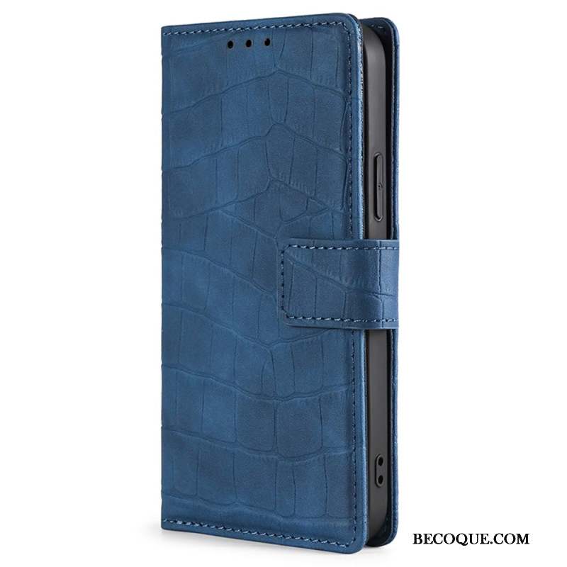 Housse Huawei Pura 70 Style Crocodile