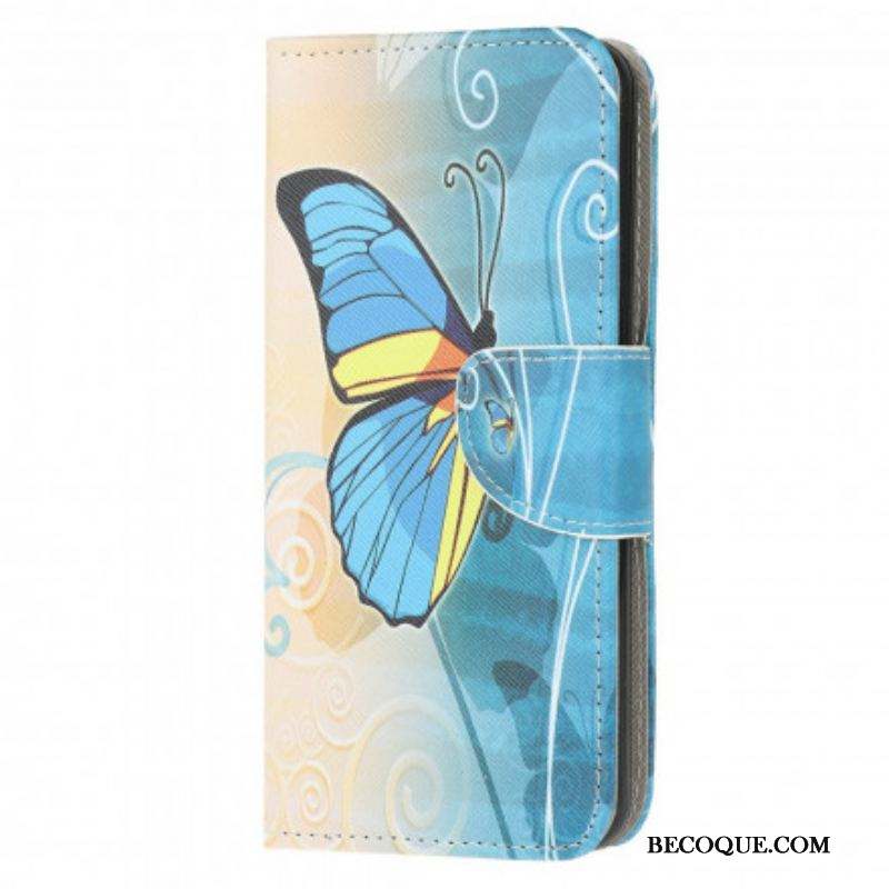 Housse Moto G30 / Moto G10 Butterflies