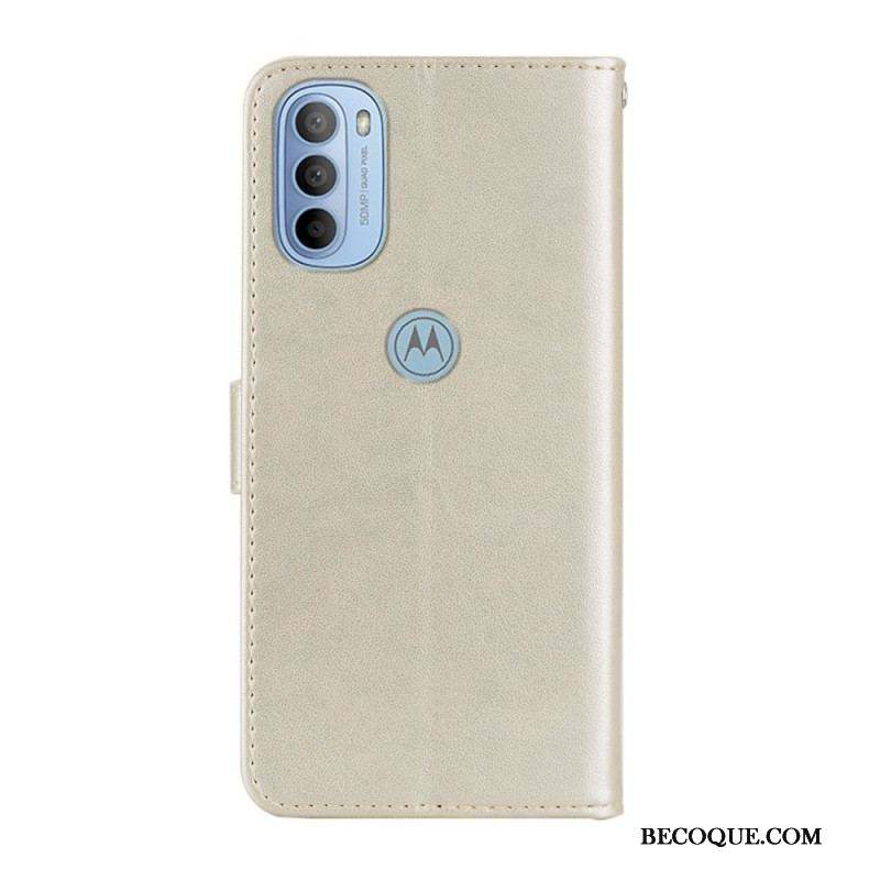 Housse Moto G41 / G31 Hibou Mandala