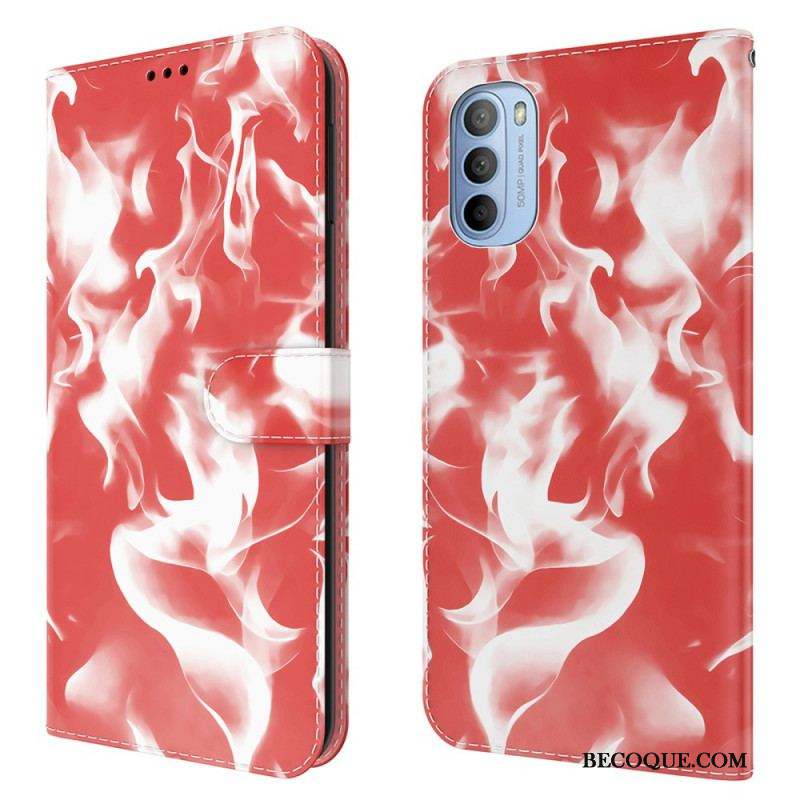 Housse Moto G41 / G31 Motif Abstrait