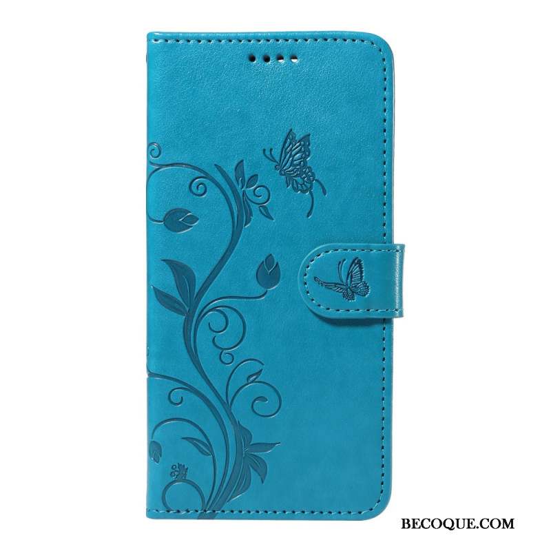 Housse Motorola Edge 50 Motif Floral