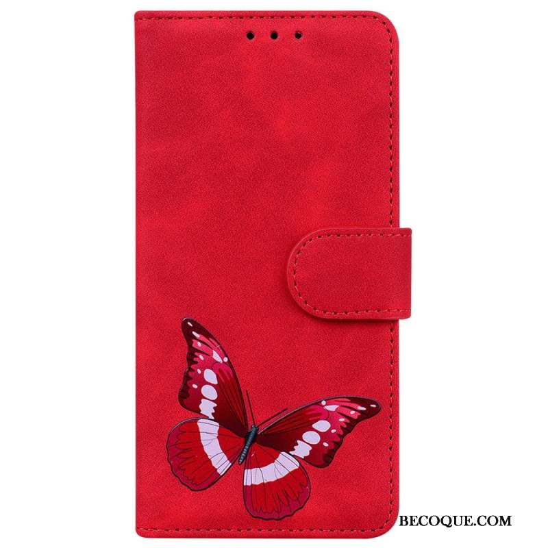 Housse Motorola Edge 50 Neo Motif Papillon