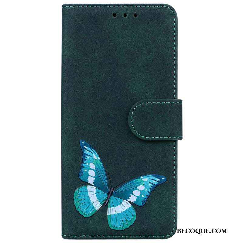 Housse Motorola Edge 50 Neo Motif Papillon