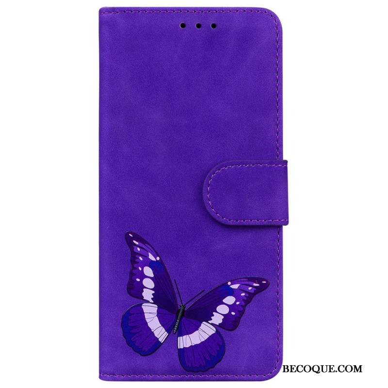 Housse Motorola Edge 50 Neo Motif Papillon