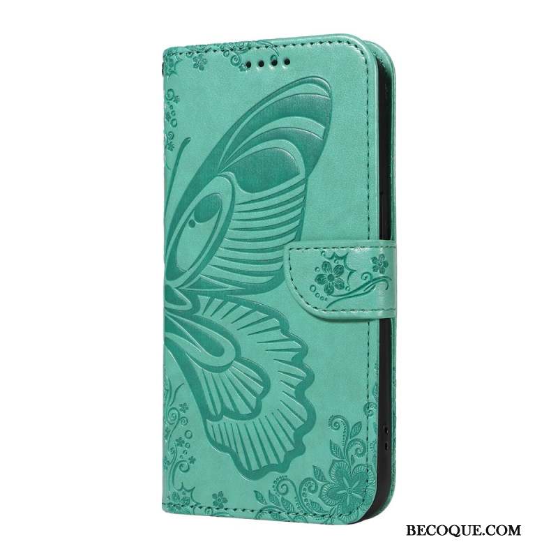 Housse Motorola Edge 50 Papillon Design