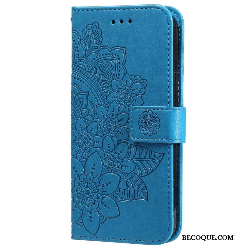 Housse Samsung Galaxy A13 5G / A04s Mandala de Fleurs