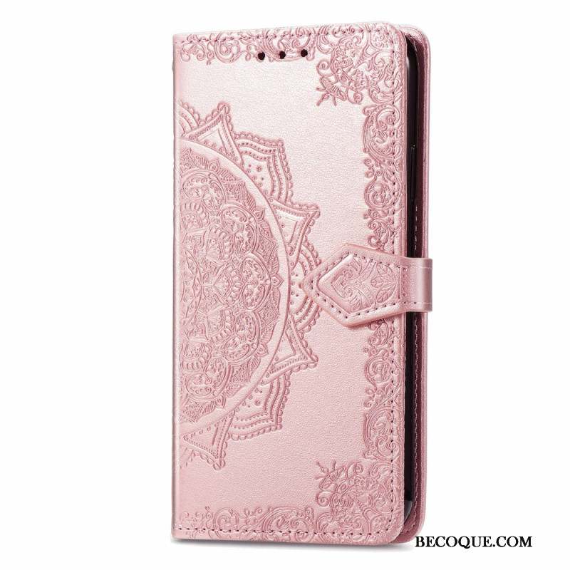 Housse Samsung Galaxy A16 4G / 5G Mandala Baroque