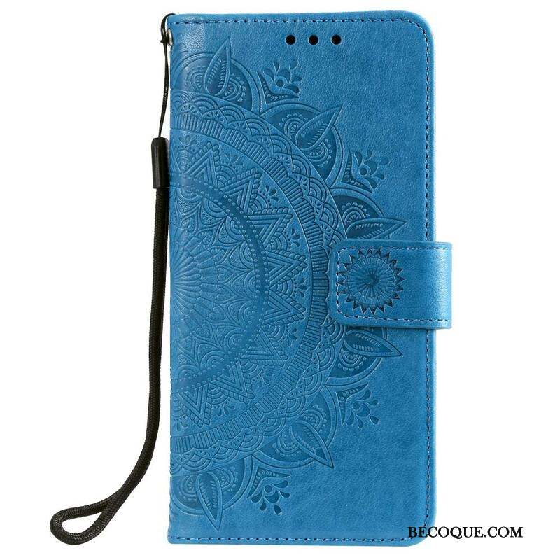 Housse Samsung Galaxy A42 5G Mandala Soleil