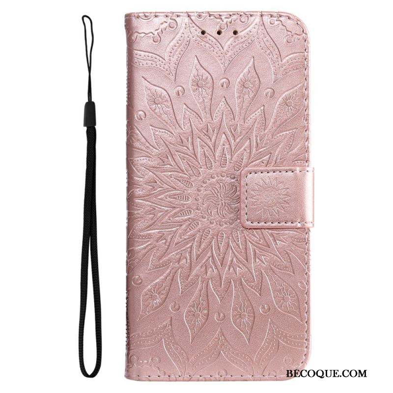 Housse Samsung Galaxy A53 5G Fleur de Soleil