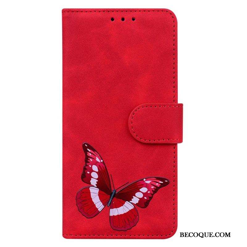 Housse Samsung Galaxy A54 5G Papillon