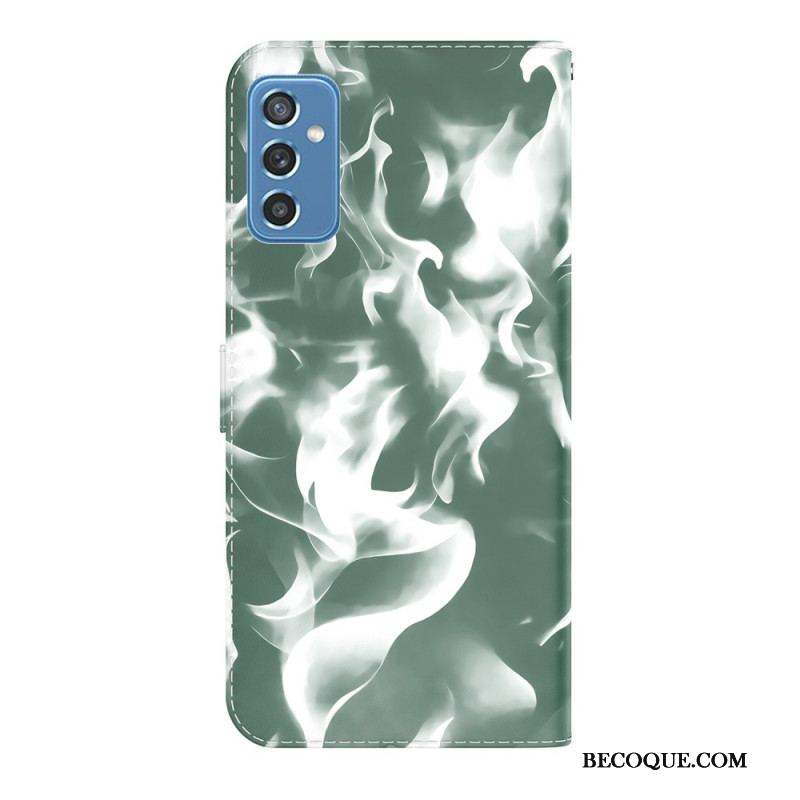 Housse Samsung Galaxy M52 5G Flammes