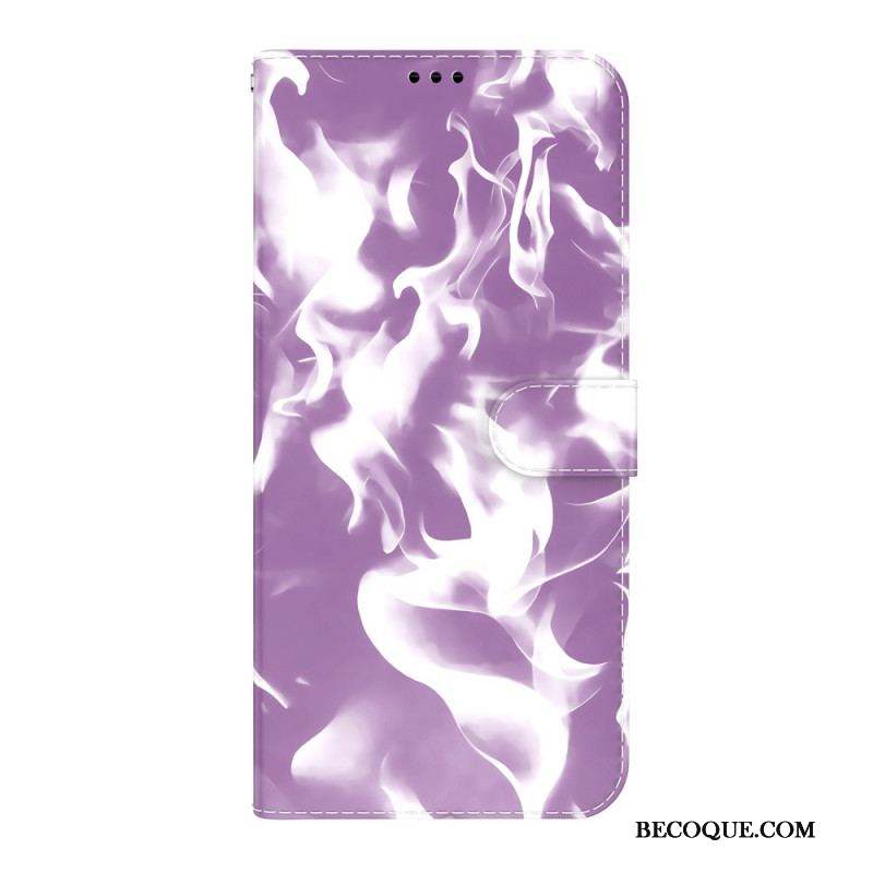 Housse Samsung Galaxy M52 5G Flammes