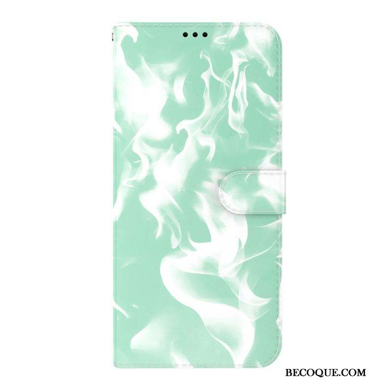 Housse Samsung Galaxy M52 5G Flammes