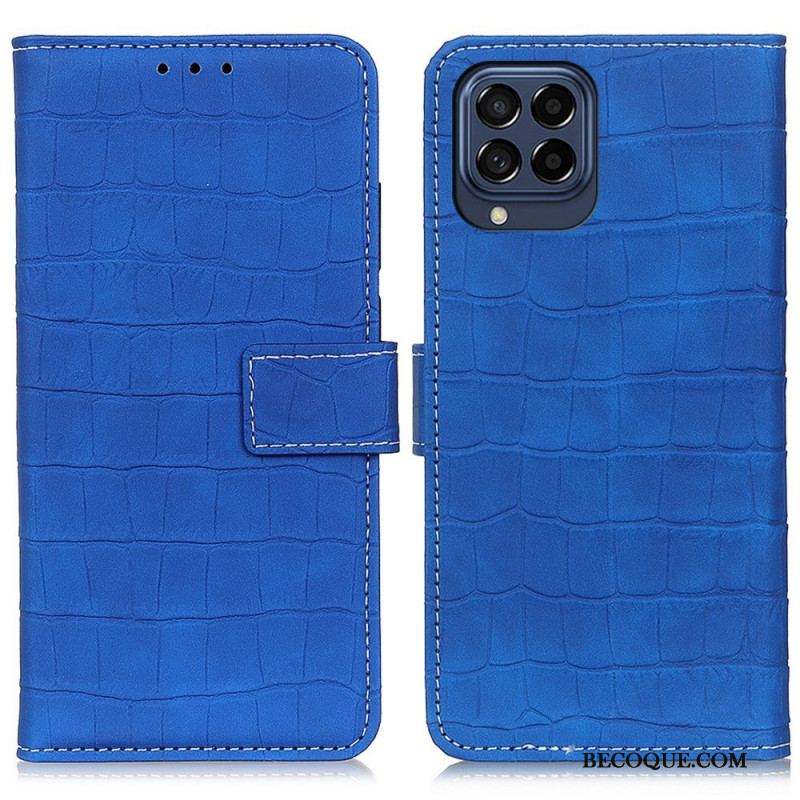 Housse Samsung Galaxy M53 5G Crocodile Power