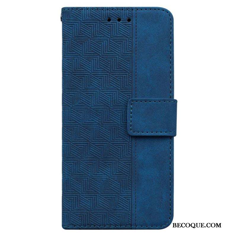 Housse Samsung Galaxy M53 5G Motif à Lanière