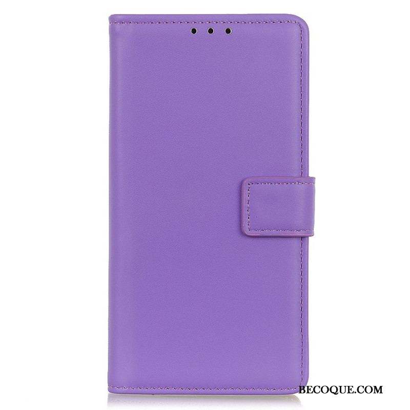 Housse Samsung Galaxy M53 5G Style Cuir