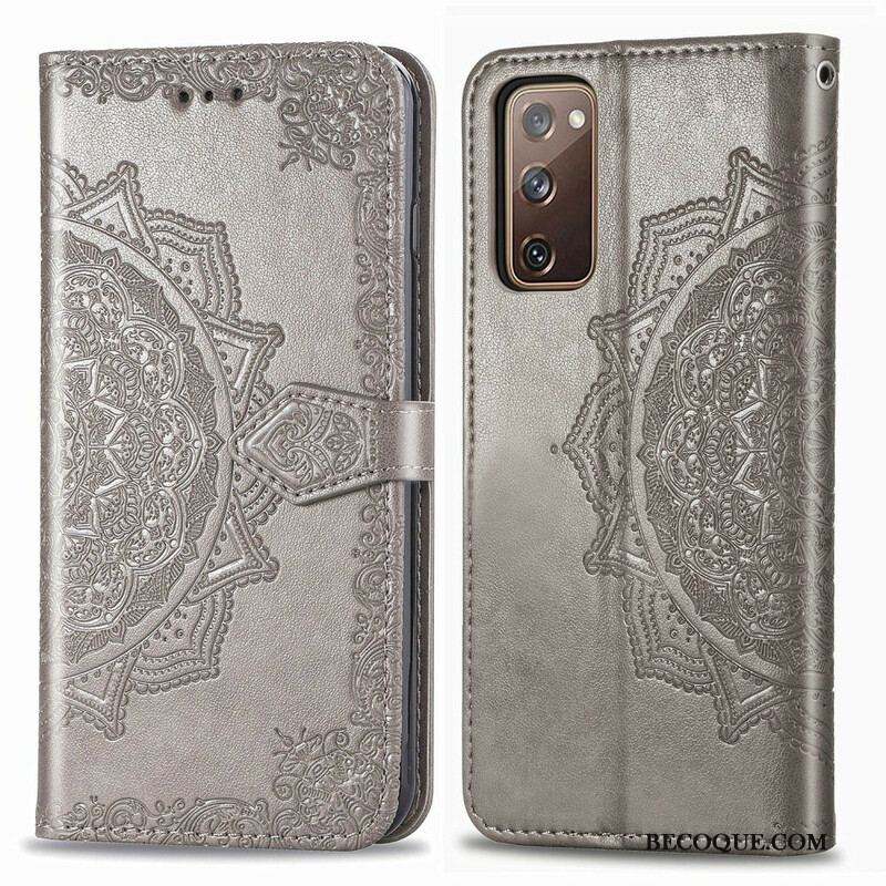 Housse Samsung Galaxy S20 FE Mandala Moyen Age