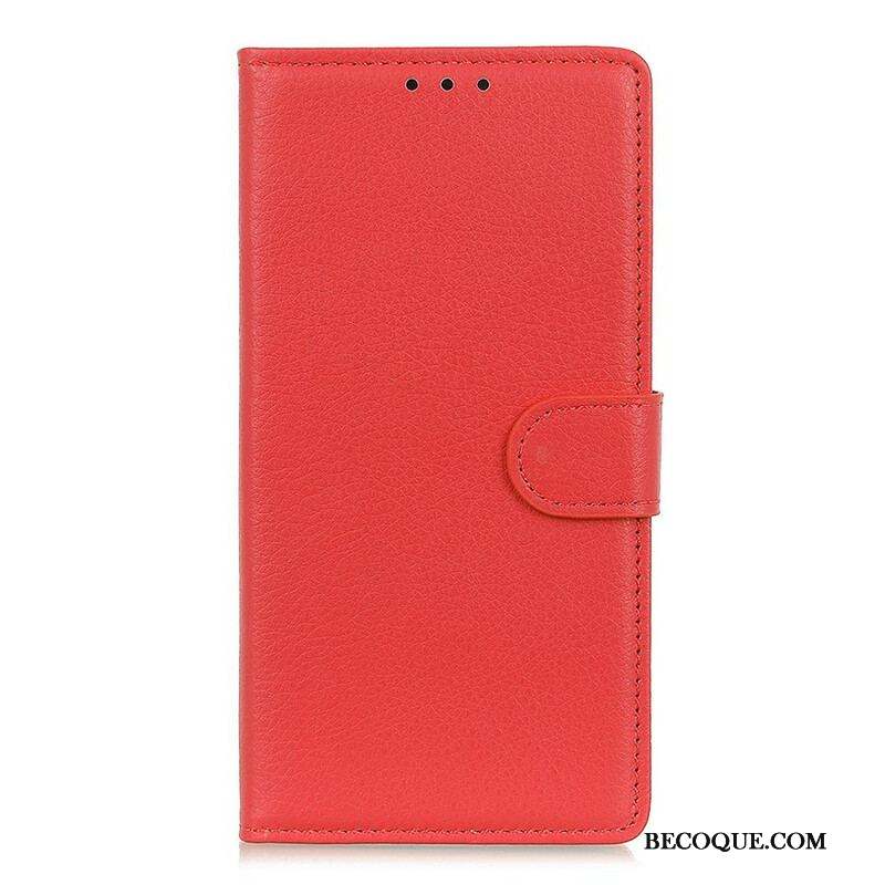 Housse Samsung Galaxy S20 FE Traditionnellement Litchi