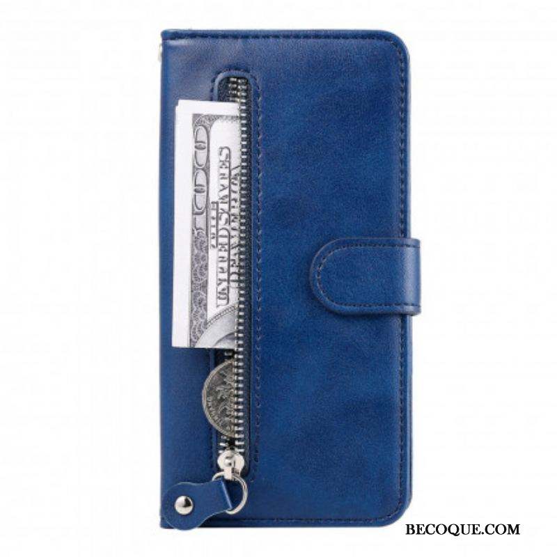 Housse Samsung Galaxy S20 FE Vintage Porte-Monnaie