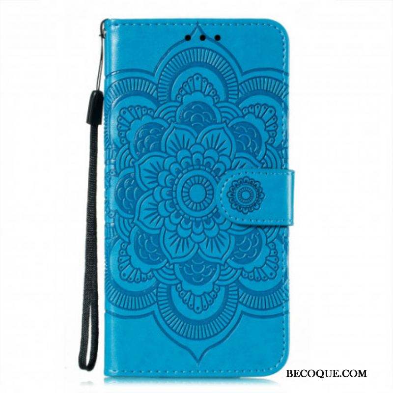 Housse Samsung Galaxy S21 5G Mandala Entier