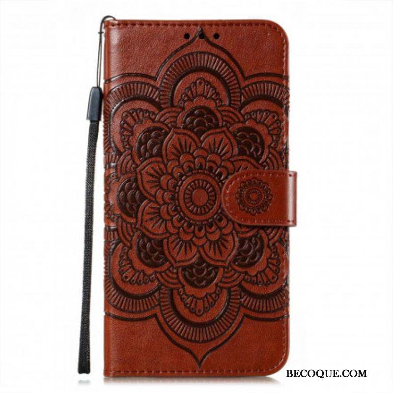 Housse Samsung Galaxy S21 5G Mandala Entier