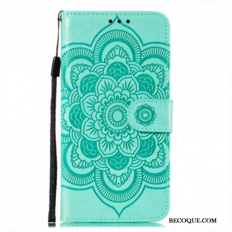 Housse Samsung Galaxy S21 5G Mandala Entier