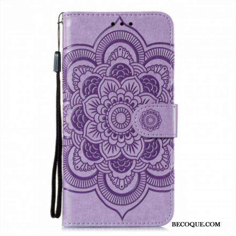 Housse Samsung Galaxy S21 5G Mandala Entier