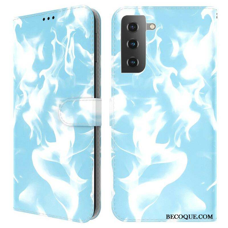 Housse Samsung Galaxy S21 FE Motif Abstrait