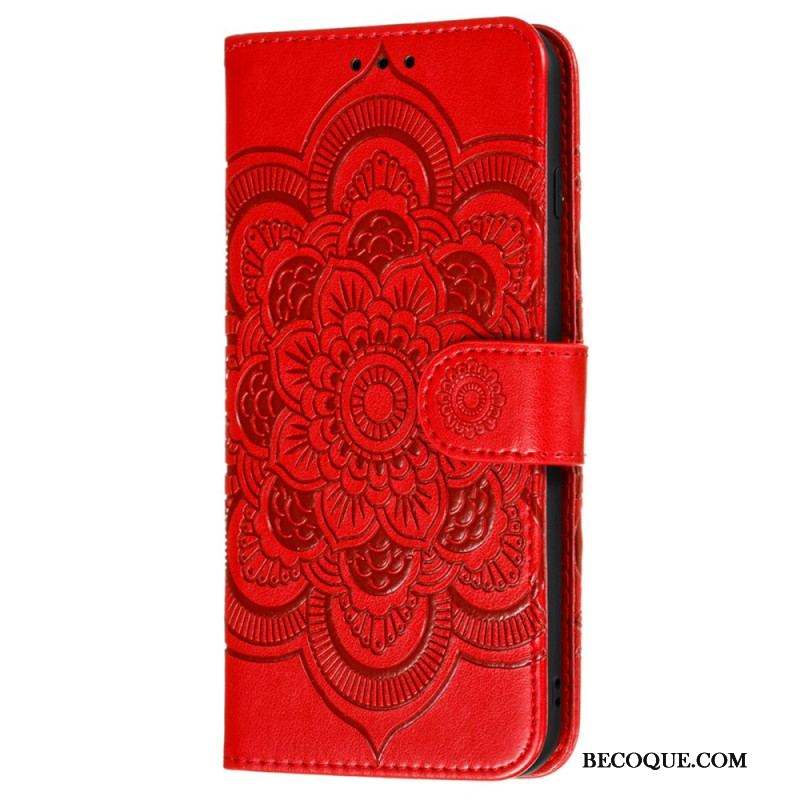 Housse Samsung Galaxy S22 5G Mandala Entier