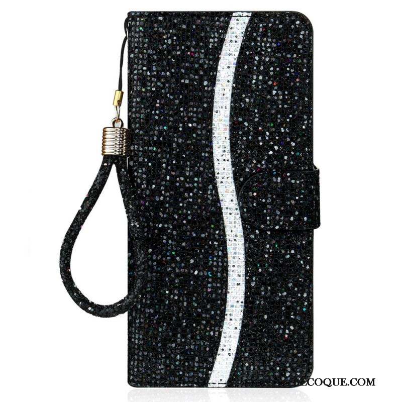 Housse Samsung Galaxy S22 5G Paillettes S Design