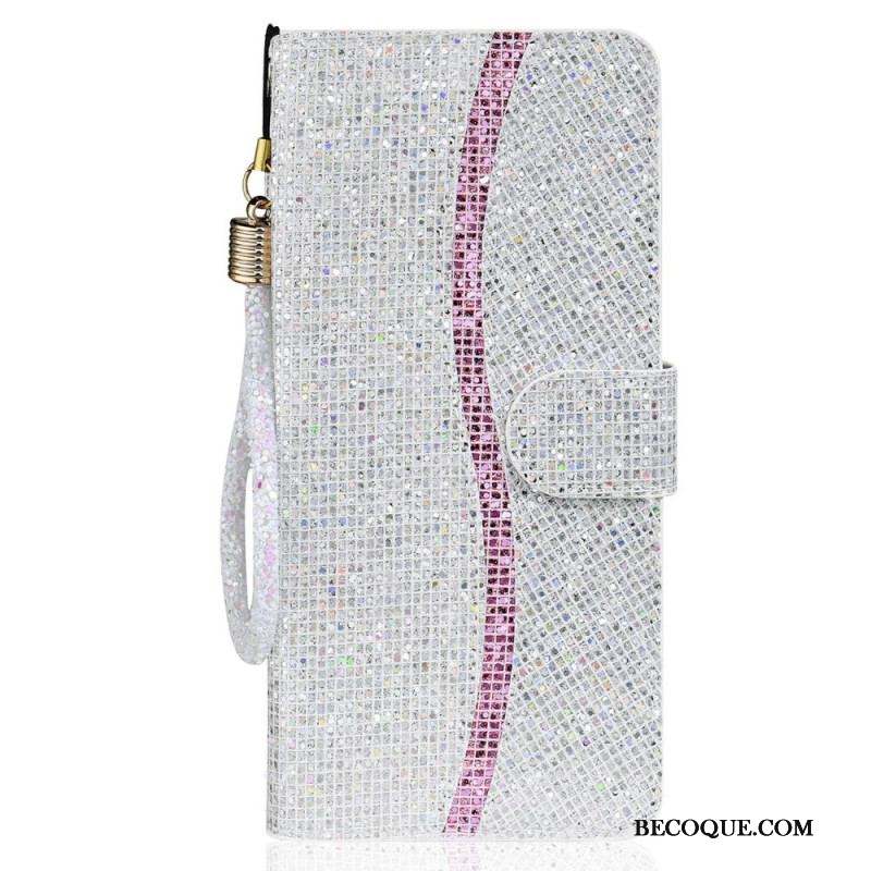 Housse Samsung Galaxy S22 5G Paillettes S Design