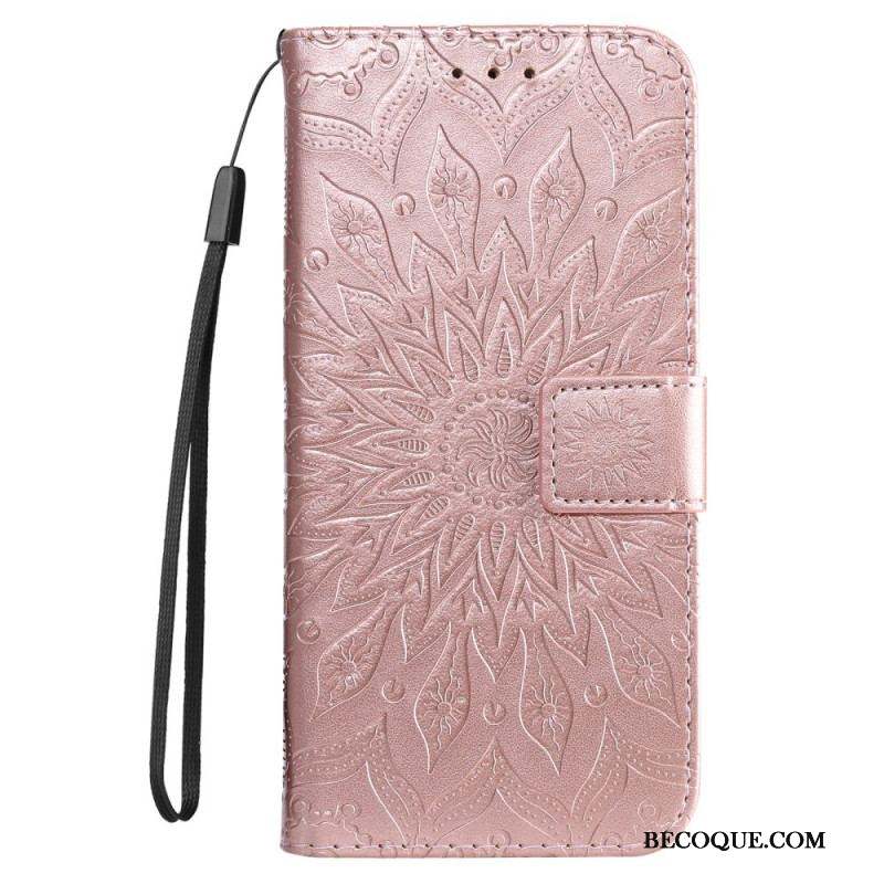 Housse Samsung Galaxy S22 Plus 5G Fleur de Soleil