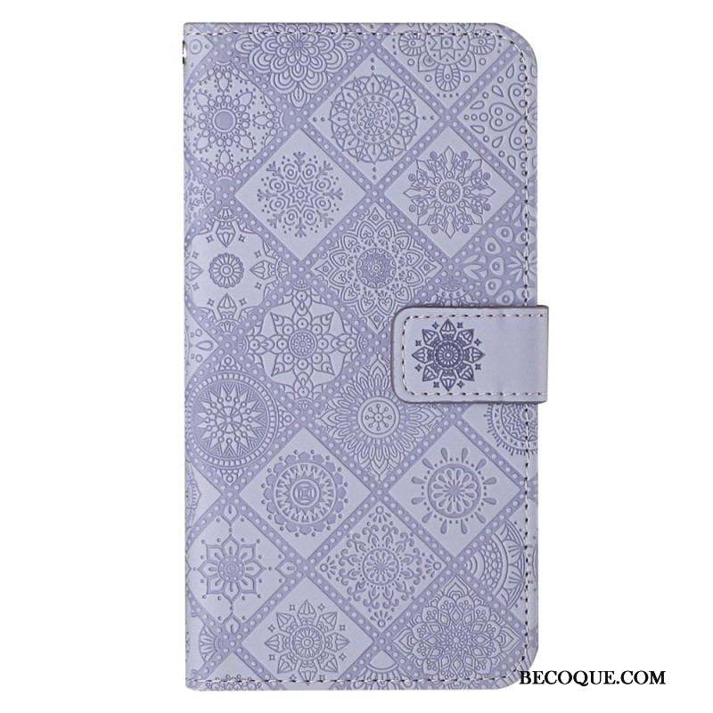 Housse Samsung Galaxy S23 Plus 5G Motif Tapisserie