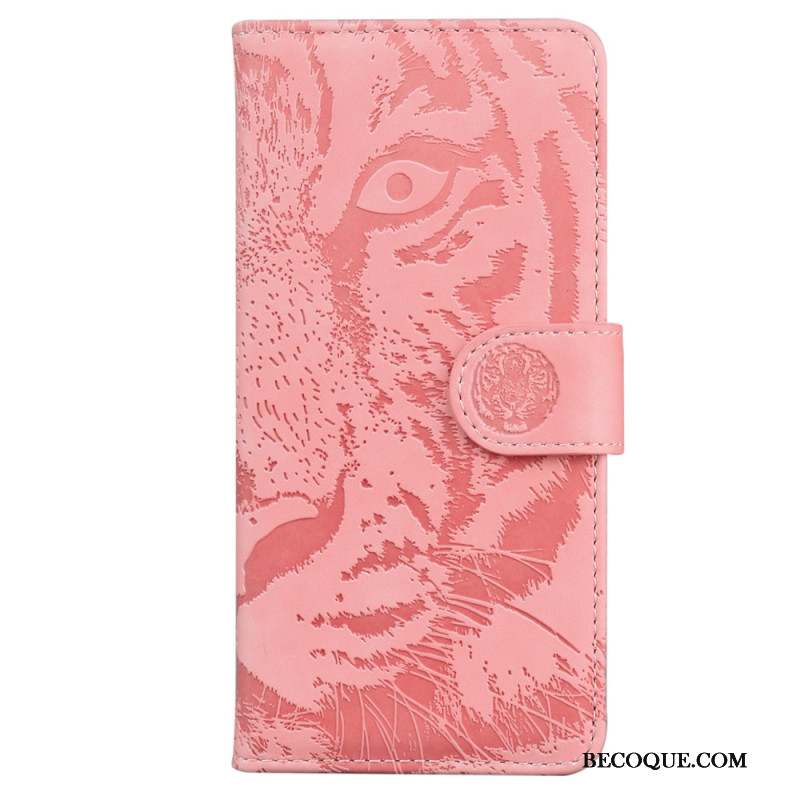 Housse Samsung Galaxy S24 5G Empreinte Tigre