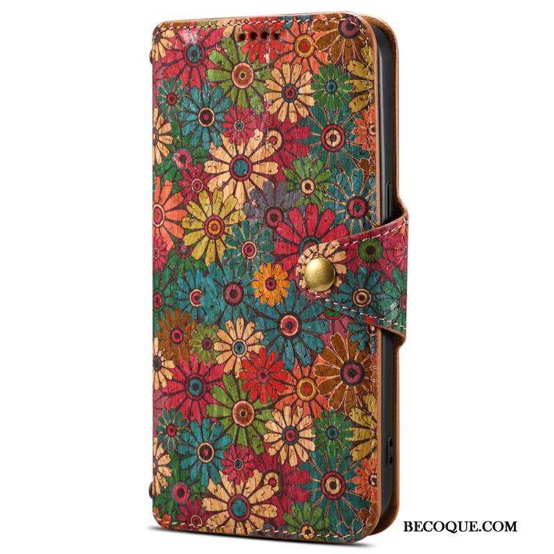 Housse Samsung Galaxy S24 5G Impression Fleurs