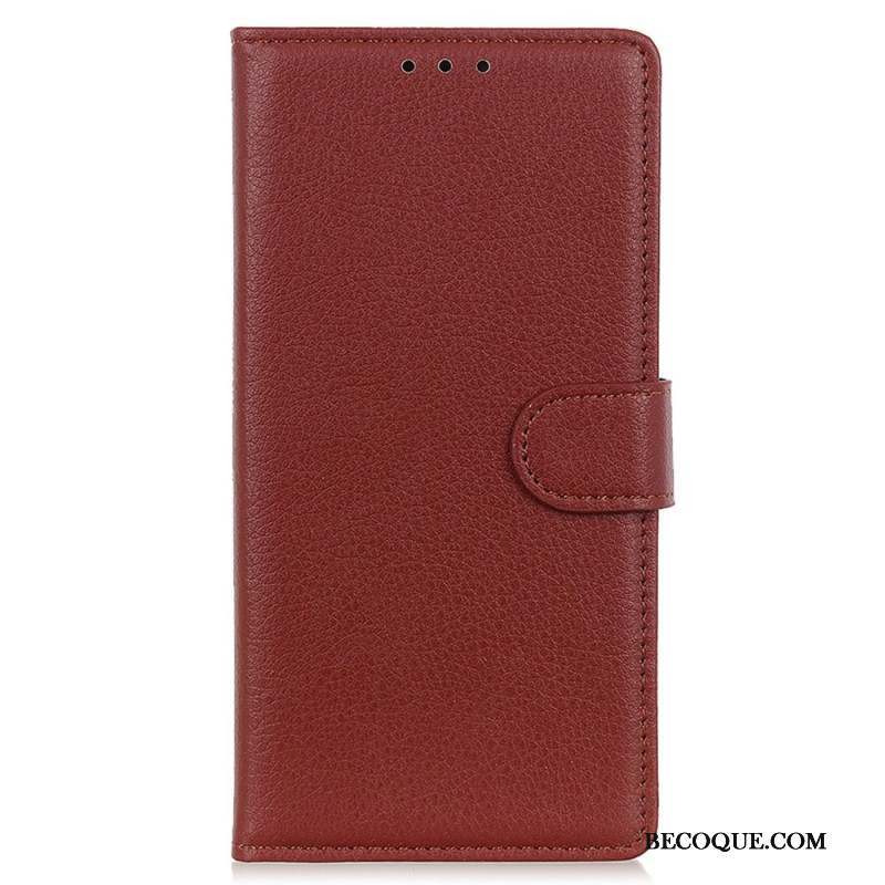 Housse Samsung Galaxy S24 5G Simili Cuir Traditionnel