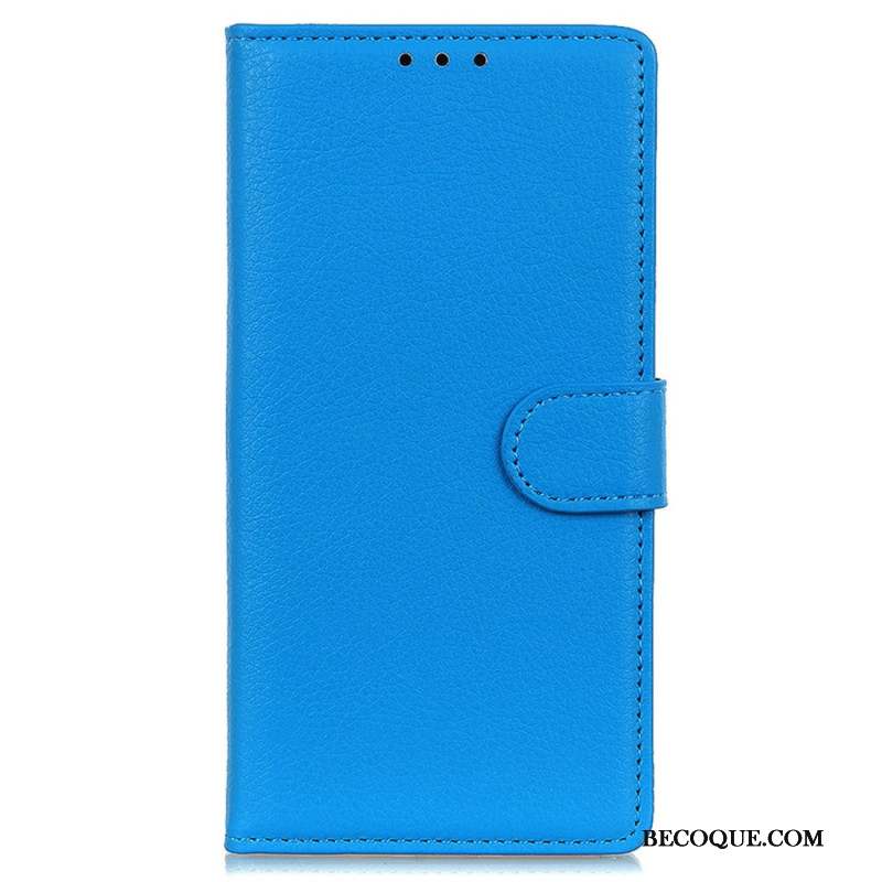 Housse Samsung Galaxy S24 5G Simili Cuir Traditionnel