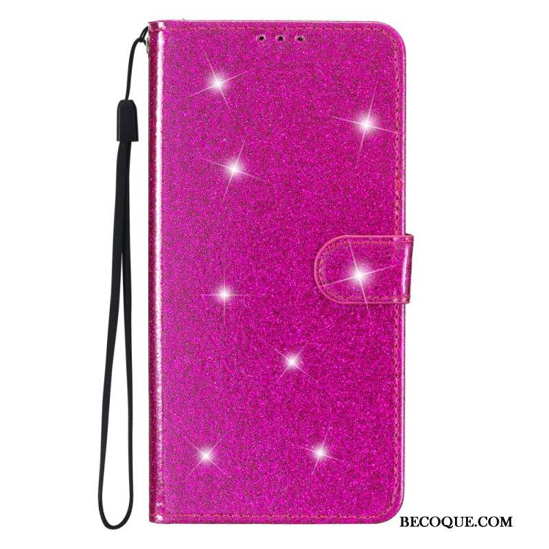 Housse Samsung Galaxy S24 5G avec Paillettes