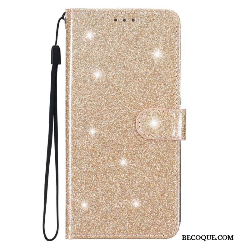 Housse Samsung Galaxy S24 5G avec Paillettes