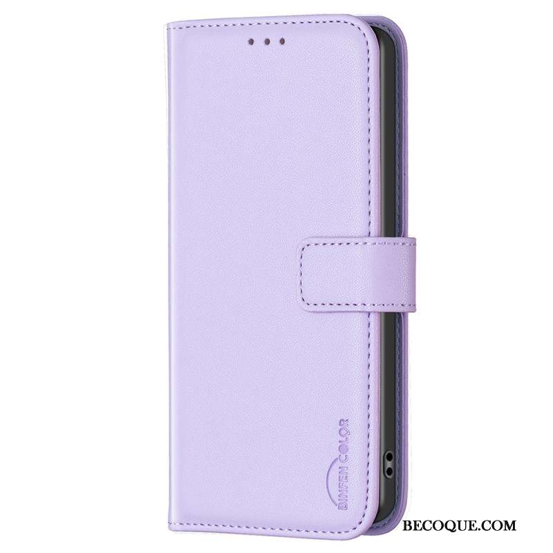 Housse Samsung Galaxy S24 FE Classique BINFEN COLOR