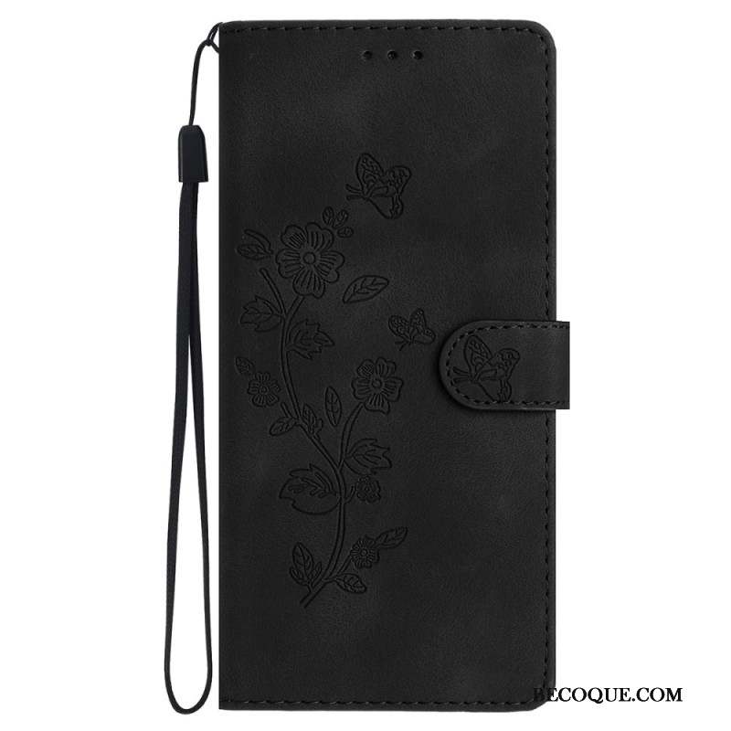 Housse Samsung Galaxy S24 FE Fleurettes