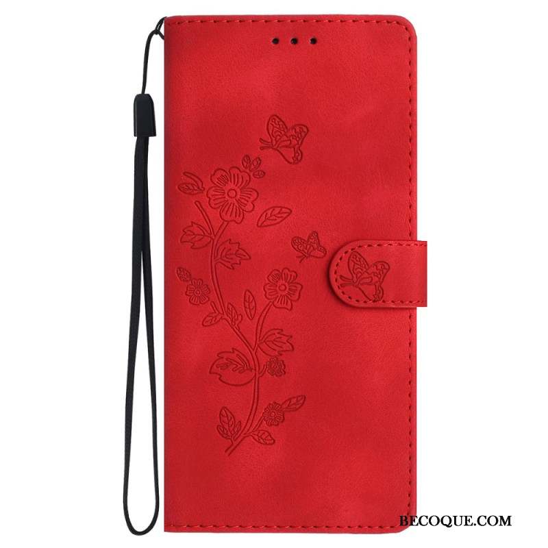 Housse Samsung Galaxy S24 FE Fleurettes