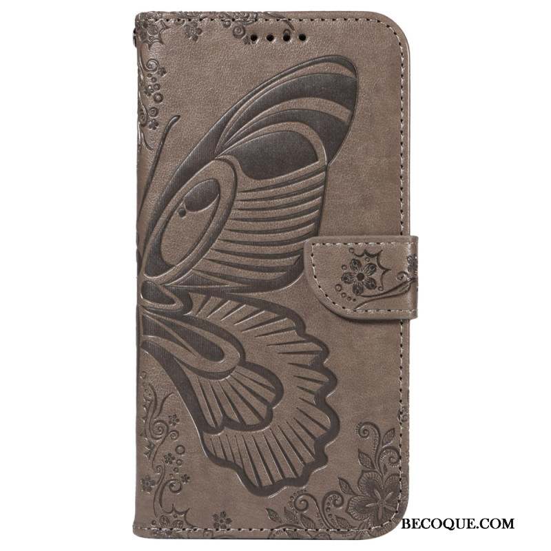 Housse Samsung Galaxy S24 FE Papillon Graphique