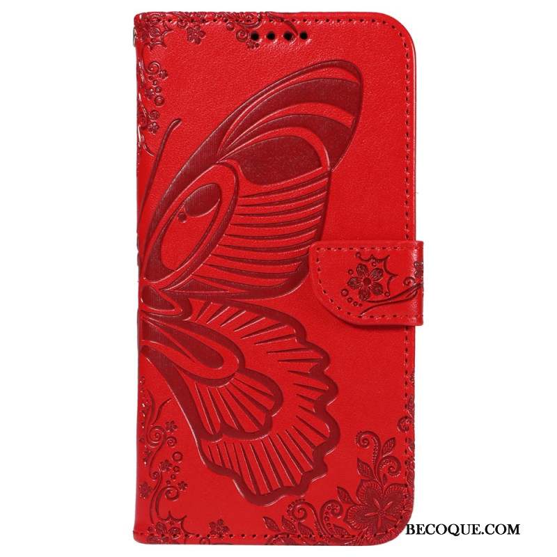 Housse Samsung Galaxy S24 FE Papillon Graphique