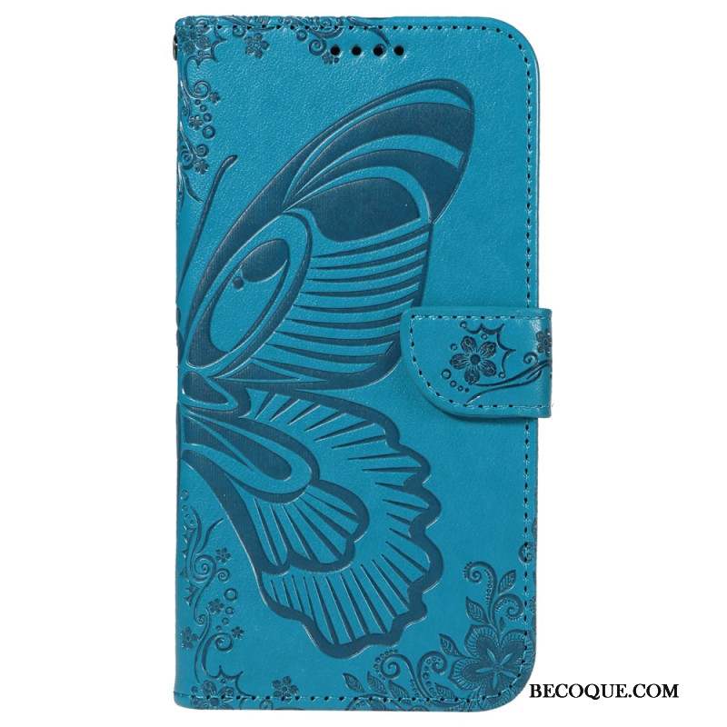 Housse Samsung Galaxy S24 FE Papillon Graphique