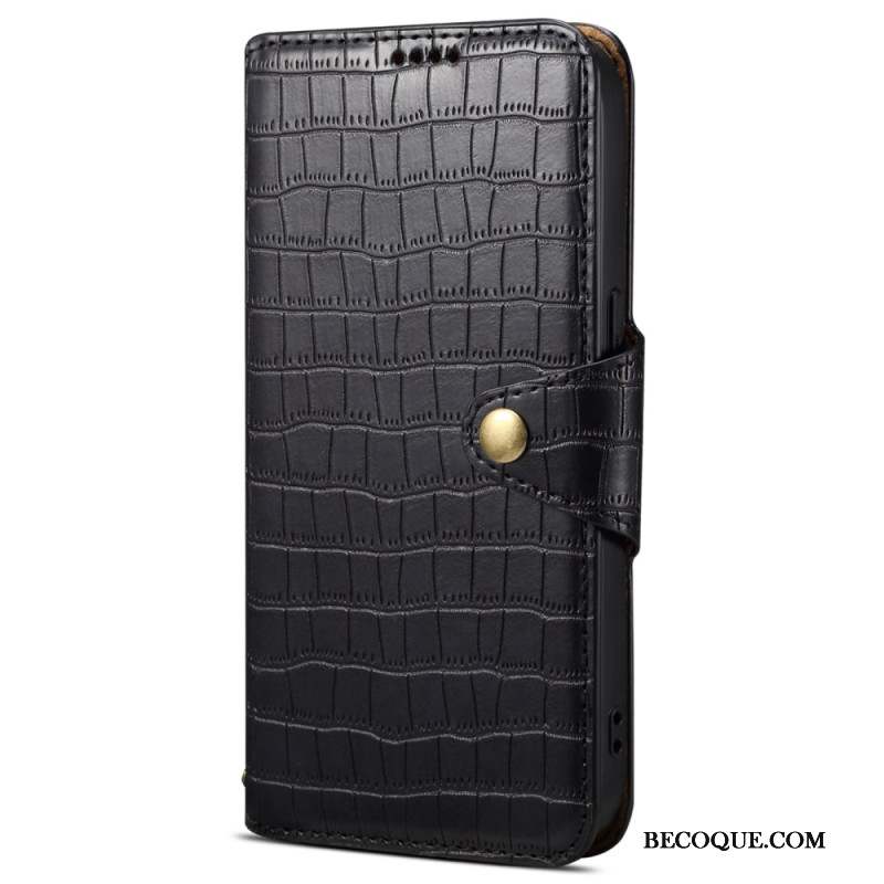 Housse Samsung Galaxy S24 Plus 5G Texture de Crocodile