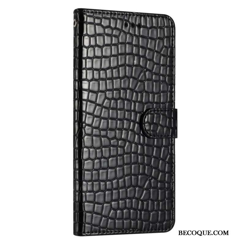 Housse Samsung Galaxy S24 Ultra 5G Style Croco