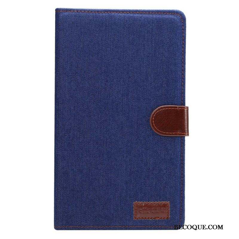 Housse Samsung Galaxy Tab A7 Lite Jeans