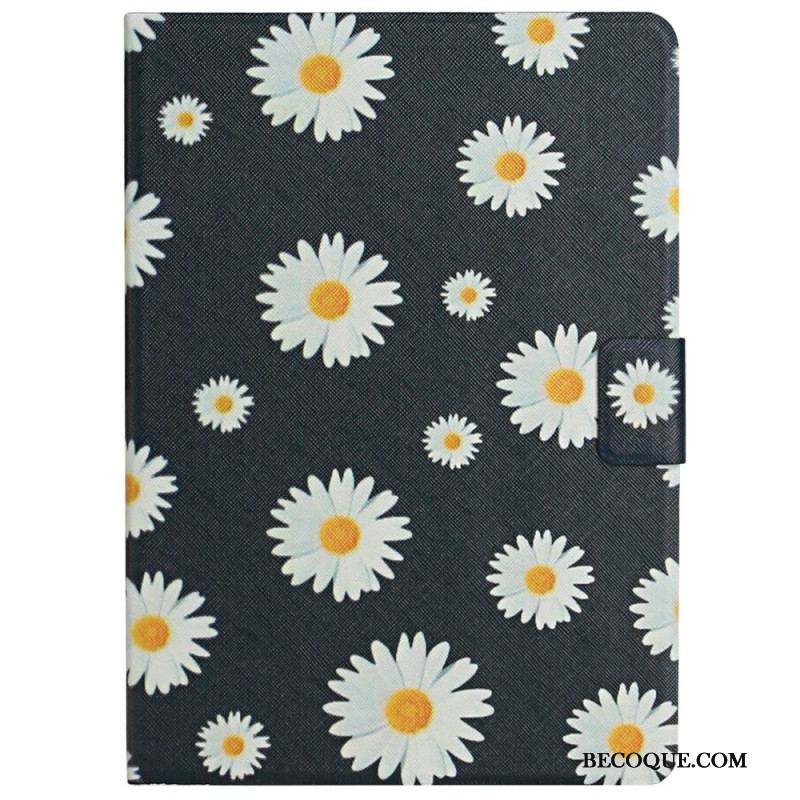 Housse Samsung Galaxy Tab A8 (2021) Fleurs Fleurs Fleurs