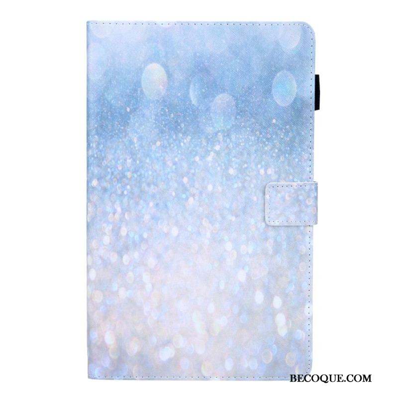 Housse Samsung Galaxy Tab A8 (2021) Paillettes Brillantes